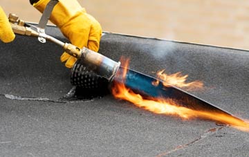 flat roof repairs Critchill, Somerset